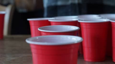 Table de Bière Pong - Table Beer Pong en Bois – ORIGINAL CUP