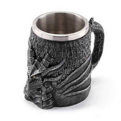 Chopes de bière dragons