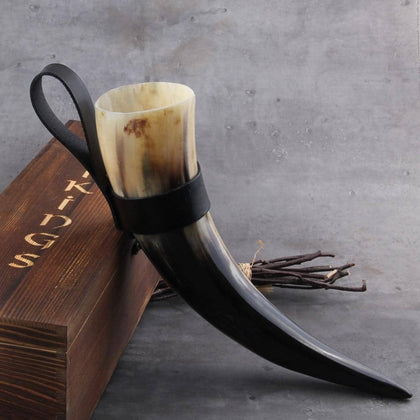 Cornes à boire et cornes viking