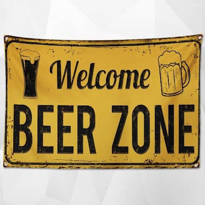 Drapeaux bière originaux exclusifs