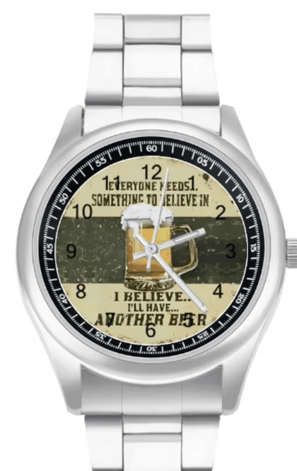 Montre Bière Originale pour Homme et Femme