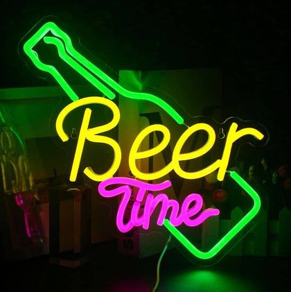 Néon LED Bière