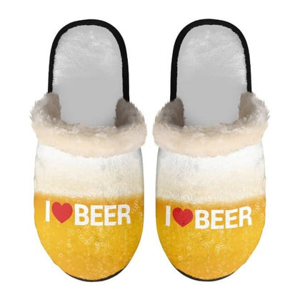 Pantoufles bière