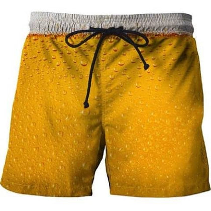 Shorts sur la bière