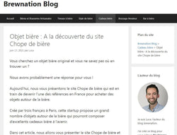 Article du site brewnation sur chopedebiere
