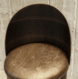 Chaise-bar-baril-dossier