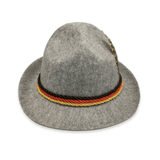 Chapeau-tyrolien-bavarois-oktoberfest-gris