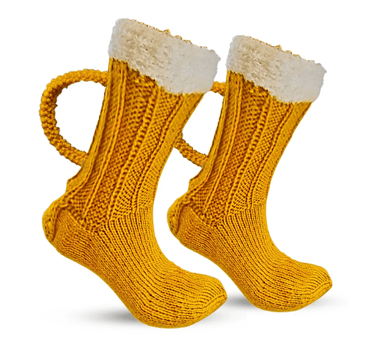 Chaussettes Tricot Chopes De Biere Chaussettes Tricot Biere chopedebiere