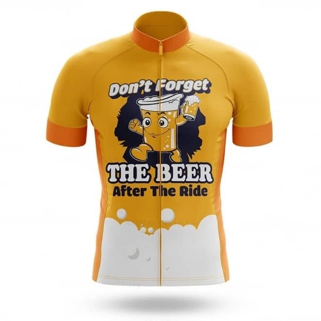 Maillot Cycliste Don't Forget The Beer Chopedebiere