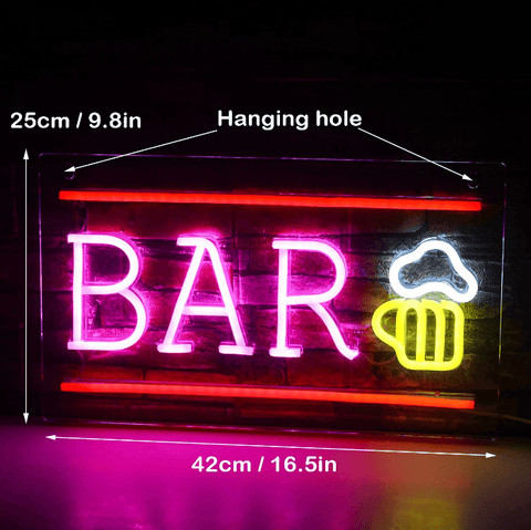 Neon-bar-et-chope-de-biere-dimensions