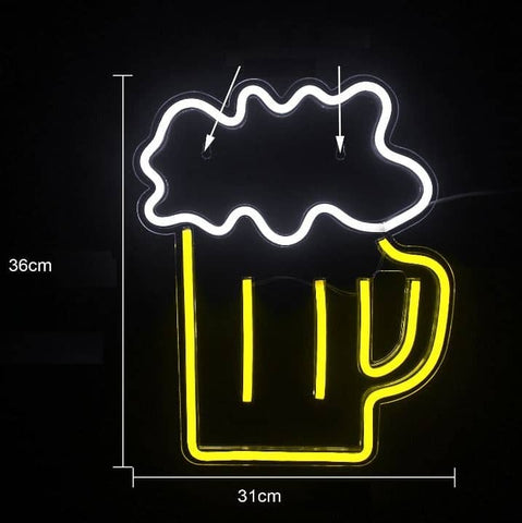 Neon-chope-de-biere-dimensions