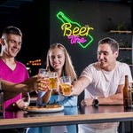 Neon-led-biere-beer-time-illustration