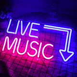 Neon-live-music