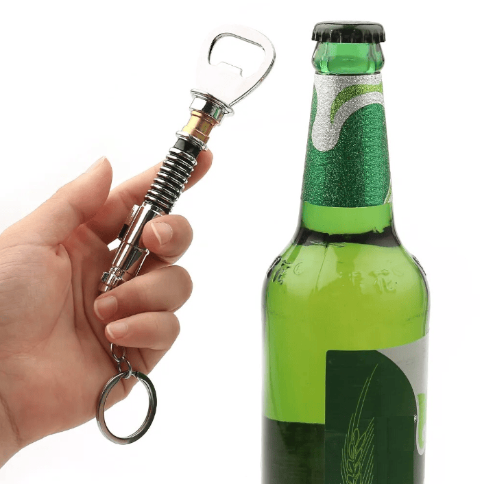 Porte-clés décapsuleur Vive la bière