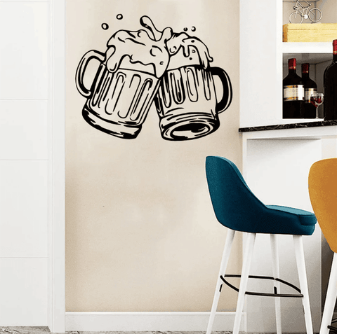 Sticker-chopes-de-biere-illustration-1