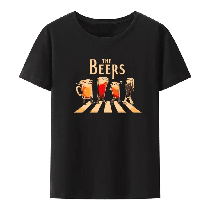 The Beers Beatles T-Shirt