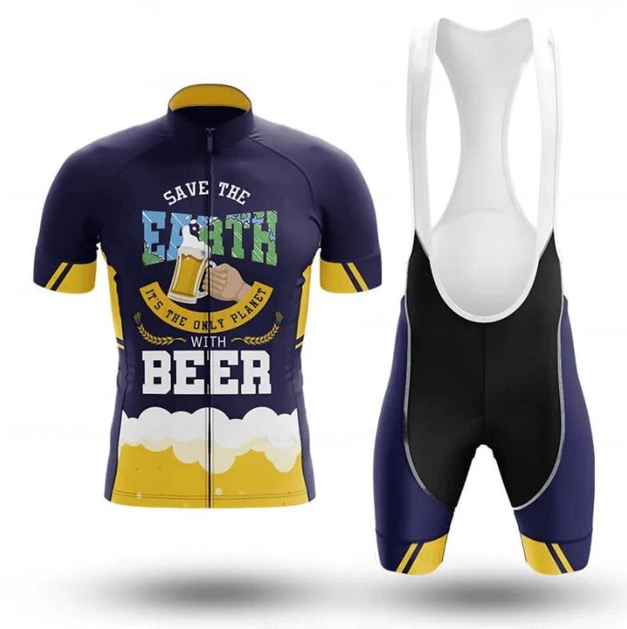 Tenue Cyclisme Save The Earth Chopedebiere chopedebiere
