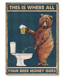 Affiche-wc-humour-biere