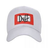 Casquette-Duff-Beer-blanc