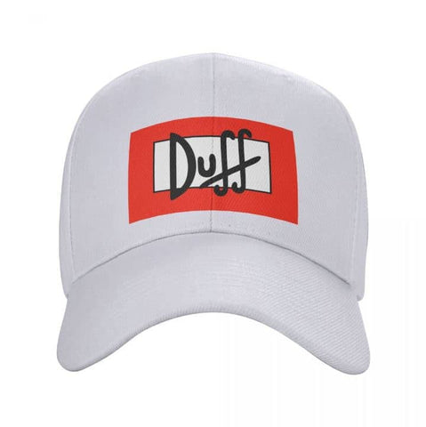 Casquette-Duff-Beer-blanc
