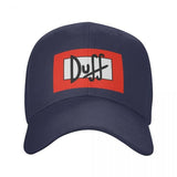 Casquette-Duff-Beer-bleu-marine
