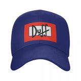 Casquette-Duff-Beer-bleu