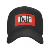 Casquette-Duff-Beer-gris-fonce