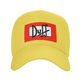 Casquette-Duff-Beer-jaune