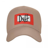 Casquette-Duff-Beer-kaki