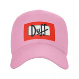 Casquette-Duff-Beer-rose