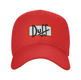 Casquette-Duff-Beer-rouge