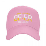 Casquette-beer-o-clock-rose