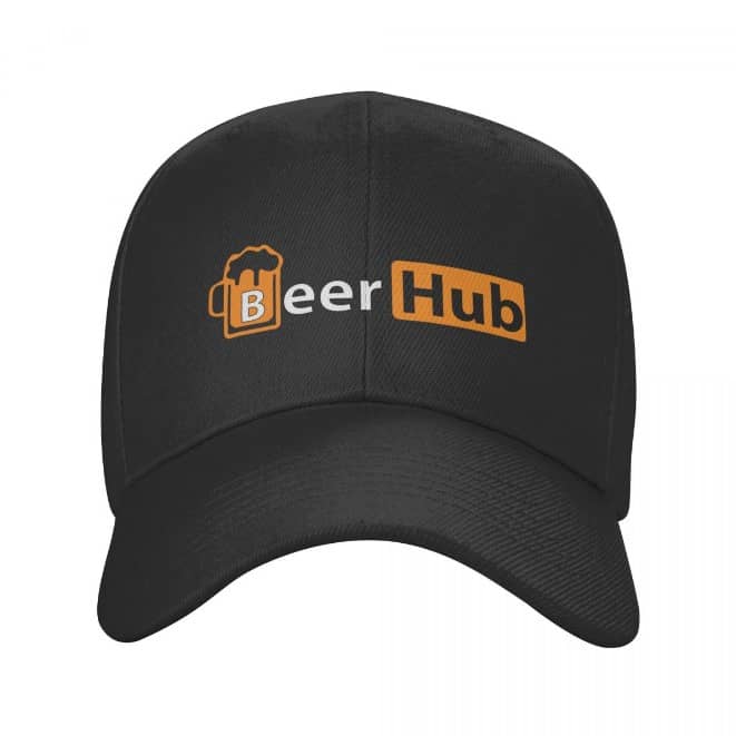 Casquette Logo de bière personnalisé | Monsieur TSHIRT