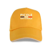 Casquette-picole-nationale-jaune