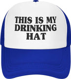 Casquette-pour-boire-bleu