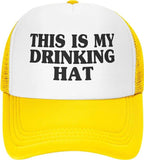 Casquette-pour-boire-jaune