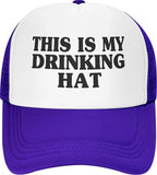 Casquette-pour-boire-violet