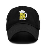 Casquette-save-water-drink-beer-face