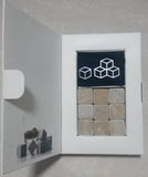Coffret-cadeau-9-glacons-en-pierre-beige-boite-blanche-avec-sac
