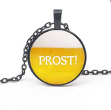 Collier-medaillon-biere-prost-noir