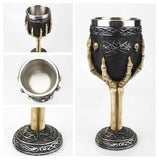 Coupe-a-biere-medievale-de-sacrifice