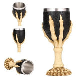 Coupe-a-biere-medievale-griffes-de-dragon