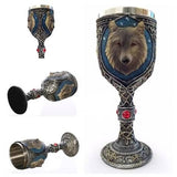 Coupe-a-biere-medievale-loup