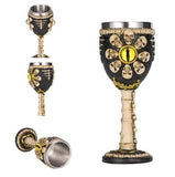 Coupe-a-biere-medievale-oeil-du-demon