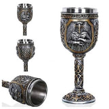 Coupe-a-biere-medievale-templier