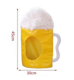 Deguisement-cagoule-chope-de-biere-dimensions