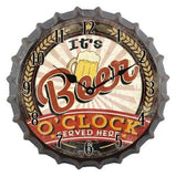 Horloge-capsule-beer-o-clock