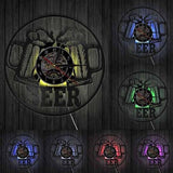 Horloge-murale-beer-led-7-couleurs