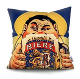 Housse-de-coussin-biere