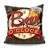 Housse-de-coussin-c-est-l-heure-de-la-biere